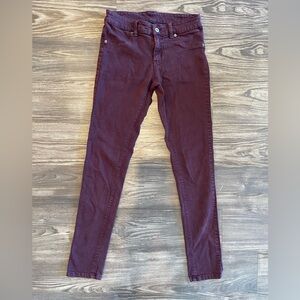 Merlot Carmar Jeans - Skinny